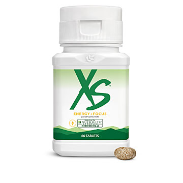 XS™ Energy + Focus Dietary Supplement - 60 Tablets