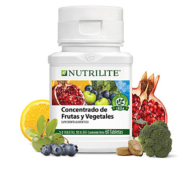 Nutrilite™ Concentrado de frutas y verduras