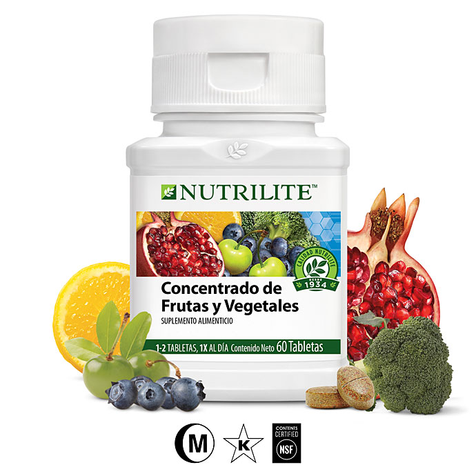 Nutrilite™ Concentrado de frutas y verduras