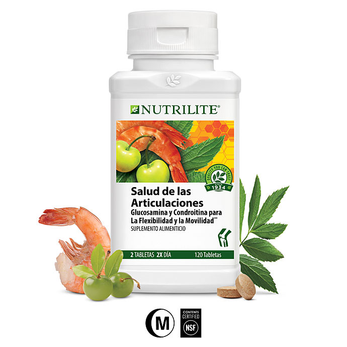 Nutrilite™ Glucosamina – Suministro para 30 días