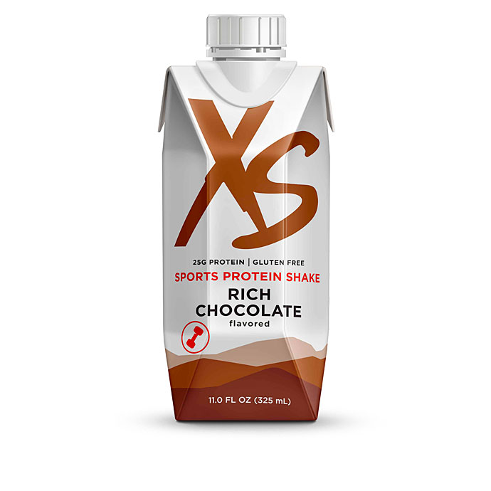 XS™ Batido de proteína para deportes – Chocolate intenso