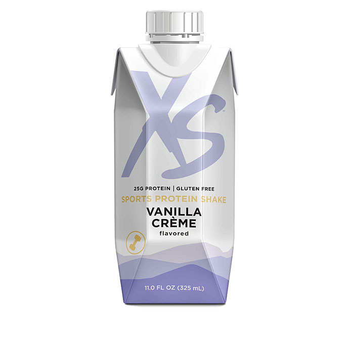 XS™ Batido de proteína para deportes – Crema de vainilla