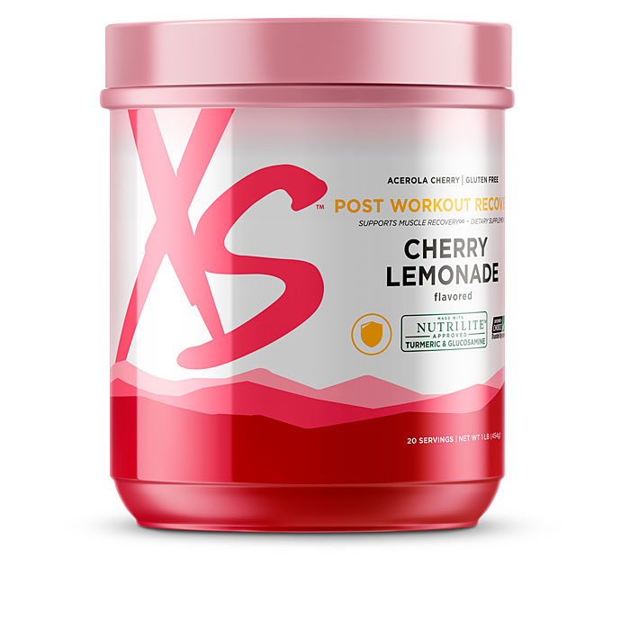 XS™ Post-Workout Recovery – Cherry Lemonade