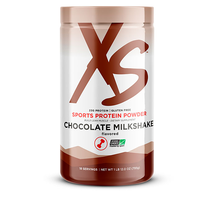 XS™ Sports Protein Powder – Chocolate Milkshake