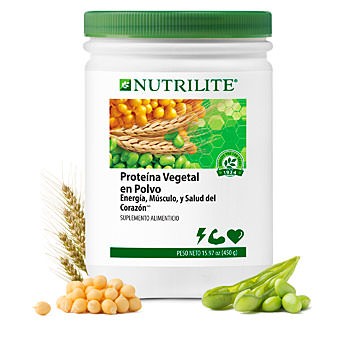 Nutrilite™ Proteína vegetal en polvo