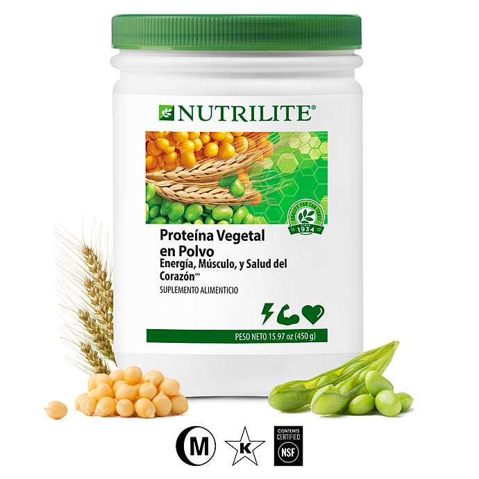 Proteína vegetal en polvo Nutrilite™