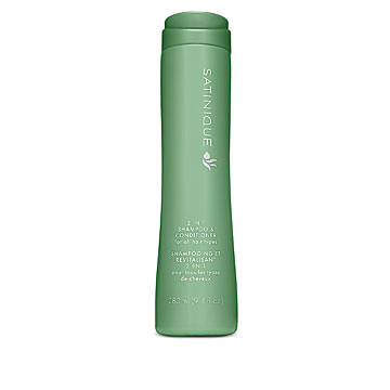 Satinique™ 2 in 1 Shampoo and Conditioner – 280 mL