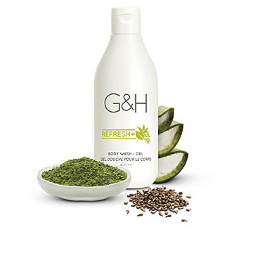 G&H Refresh+™ Body Wash – Gel
