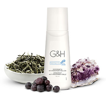 G&H Protect+™ Desodorante y antitranspirante a bolilla