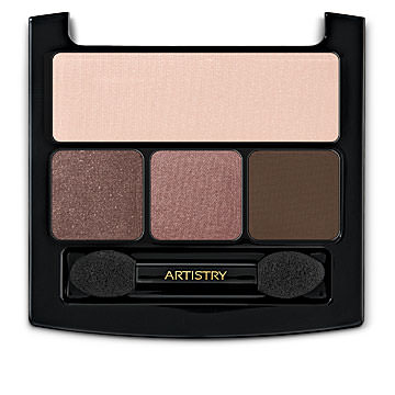 Artistry Signature Color™ Eye Shadow Quads – Natural Glow