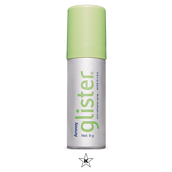 Glister™ Refresher Spray