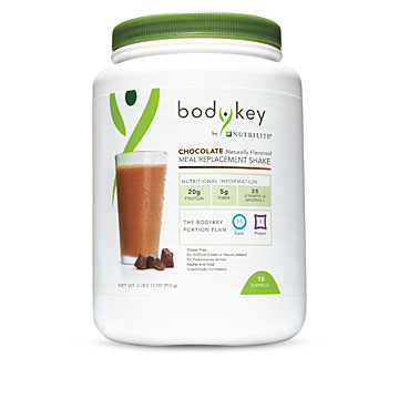 BodyKey by Nutrilite™ Mezcla de batido sustituto de comida – Chocolate