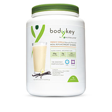 BodyKey by Nutrilite™ Meal Replacement Shake Mix – French Vanilla