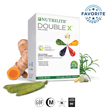 Nutrilite™ Multivitamina Double X™ – Suministro para 10 días