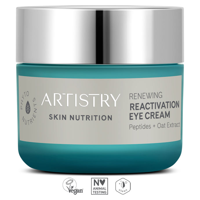 Crema de reactivaci&oacute;n renovadora para ojos Artistry Skin Nutrition&trade;