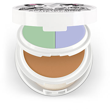 Artistry Studio™ Correct & Perfect Face Compact - Shibuya Medium (with Green and Lilac)