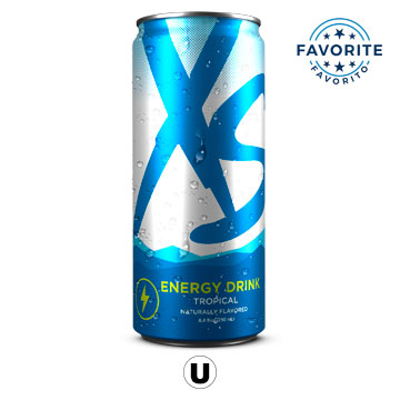Bebida de Energía XS™ - Tropical
