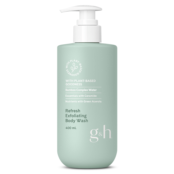Baño corporal exfoliante g&h™ Refresh