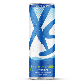 Bebida de Energía XS™ 12 oz - Tropical
