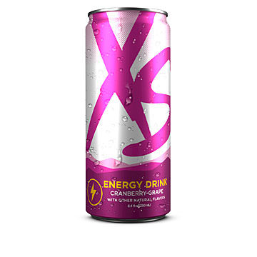 XS™ Bebida de energía – – Arándano-Uva