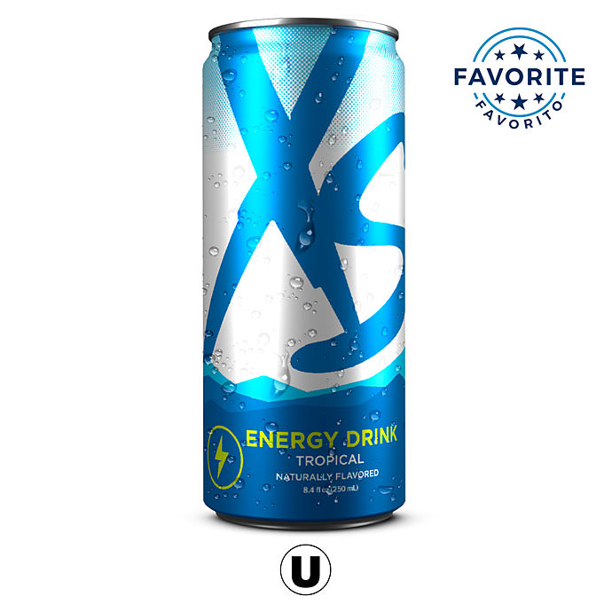 XS™ Bebida de energía – Tropical