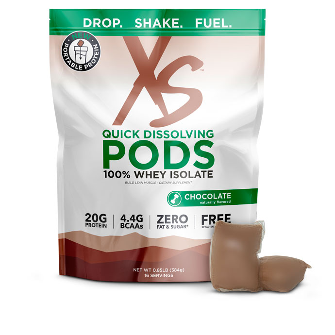 XS™ Protein Pods – Chocolate