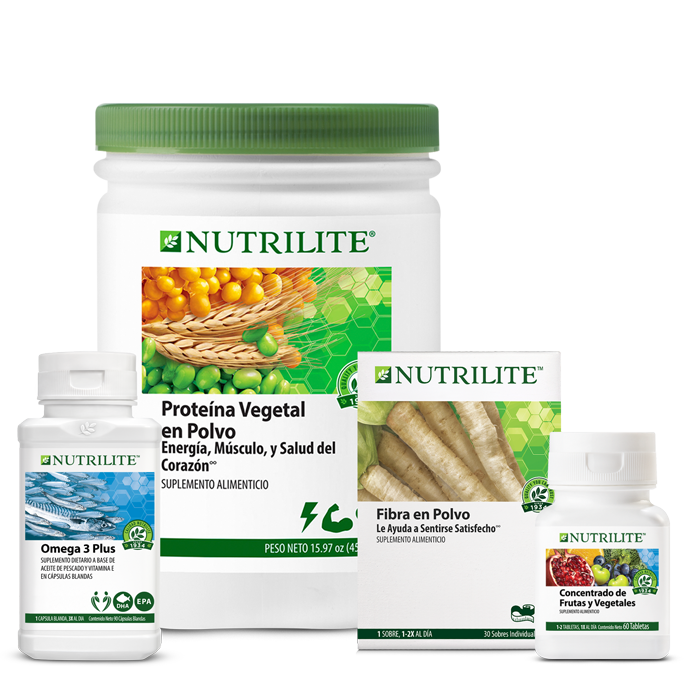 Paquete de productos Reinicio 30 Nutrilite™