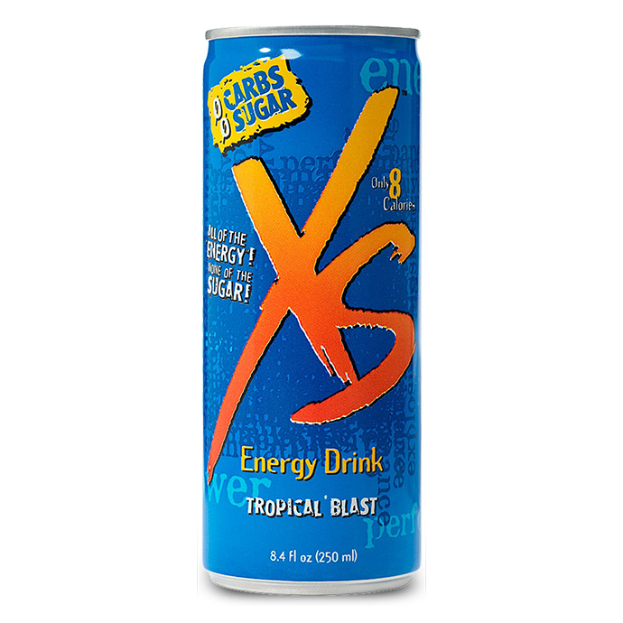 XS™ Energy Drink – Tropical Blast