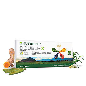Nutrilite™ Multivitamina Double X™ – Reemplazo para 31 días