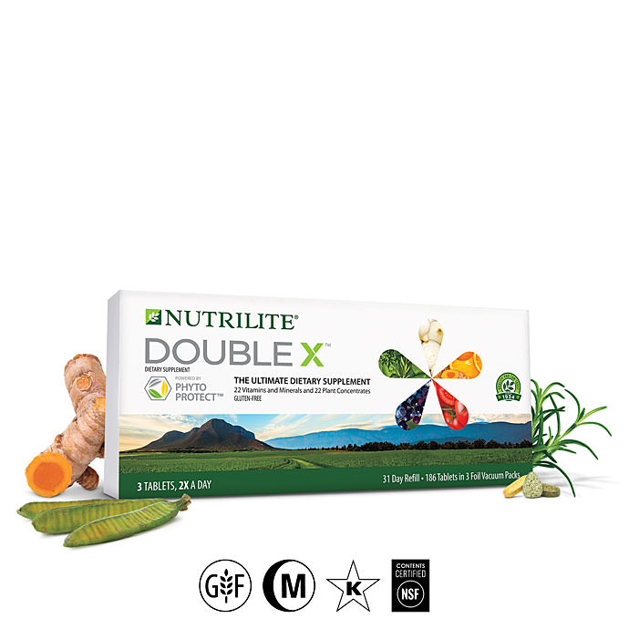 Nutrilite™ Multivitamina Double X™ – Reemplazo para 31 días