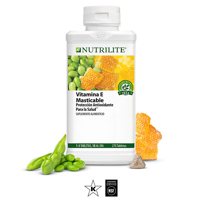 Nutrilite™ Vitamina E masticable