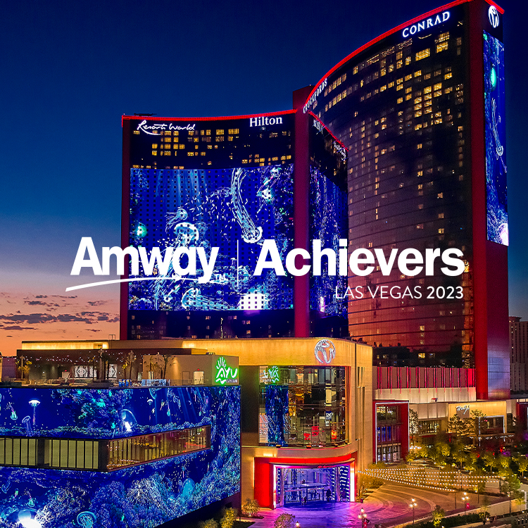 Destinos de Amway Achievers para los IBO Eventos Amway Amway